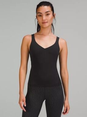 lululemon Align™ Waist-Length Tank Top | Black